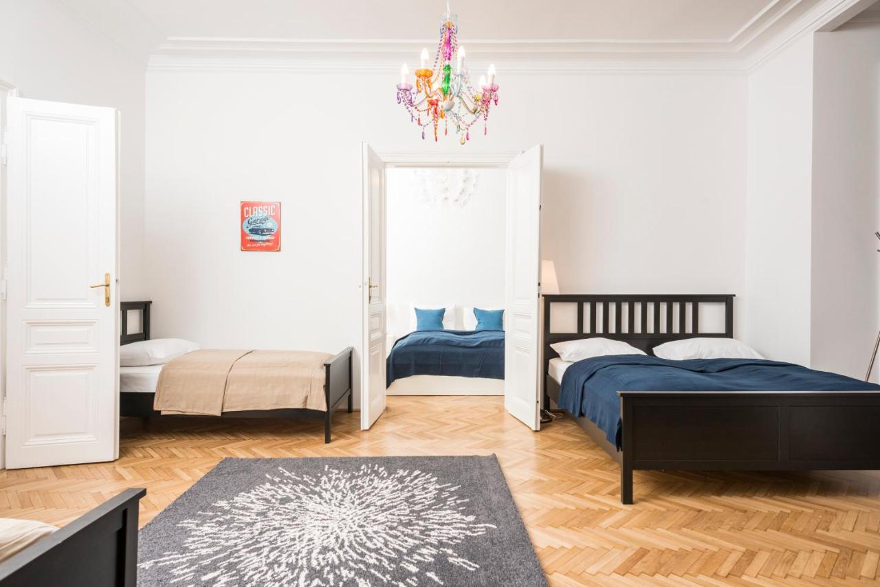 וינה Senator Suite Stephansplatz By Ichbucheat מראה חיצוני תמונה