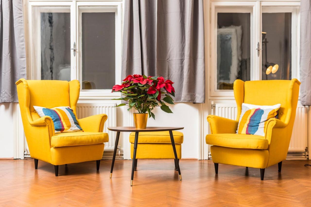 וינה Senator Suite Stephansplatz By Ichbucheat מראה חיצוני תמונה